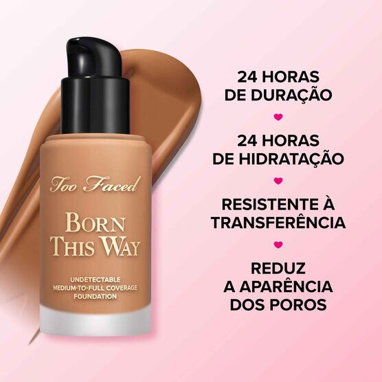BASE L�QUIDA NATURAL BORN THIS WAY 